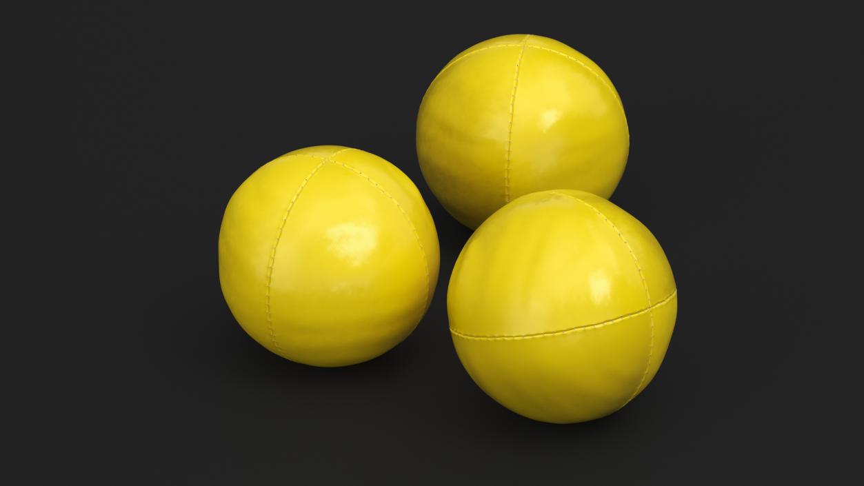 Trick Ball Yellow 3D