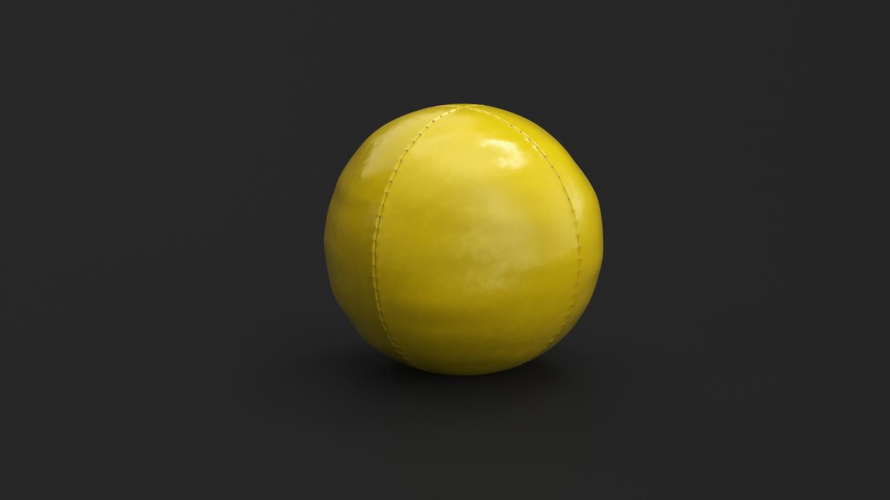 Trick Ball Yellow 3D