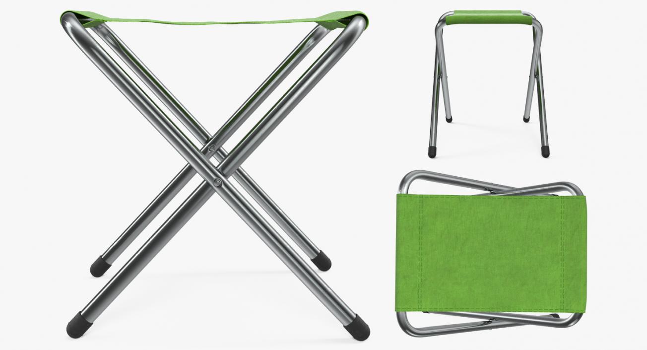 3D Compact Folding Chair