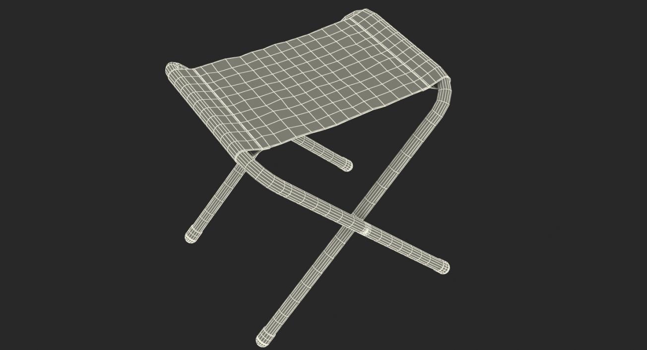 3D Compact Folding Chair