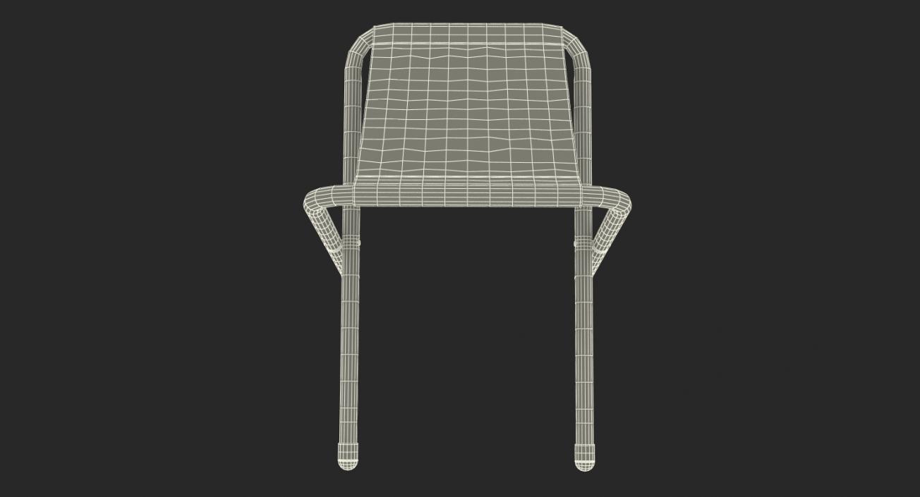 3D Compact Folding Chair