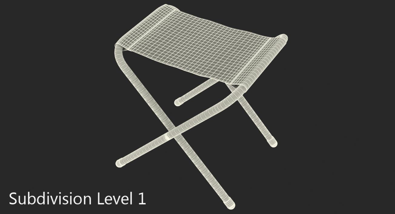 3D Compact Folding Chair