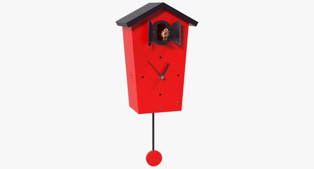 Cuckoo Clocks Collection 3D model