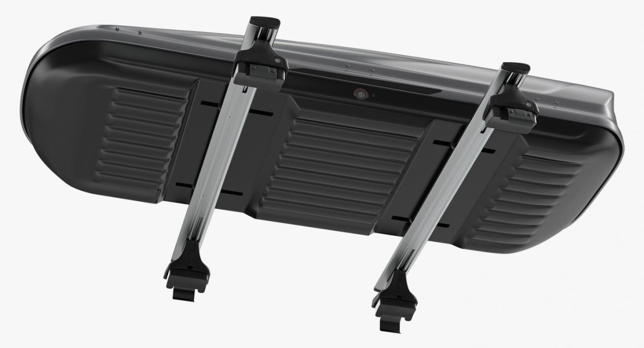 3D model Car Roofbox with Trunk Generic