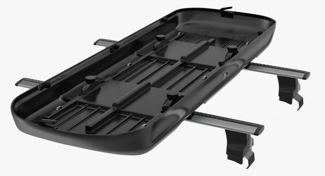 3D model Car Roofbox with Trunk Generic