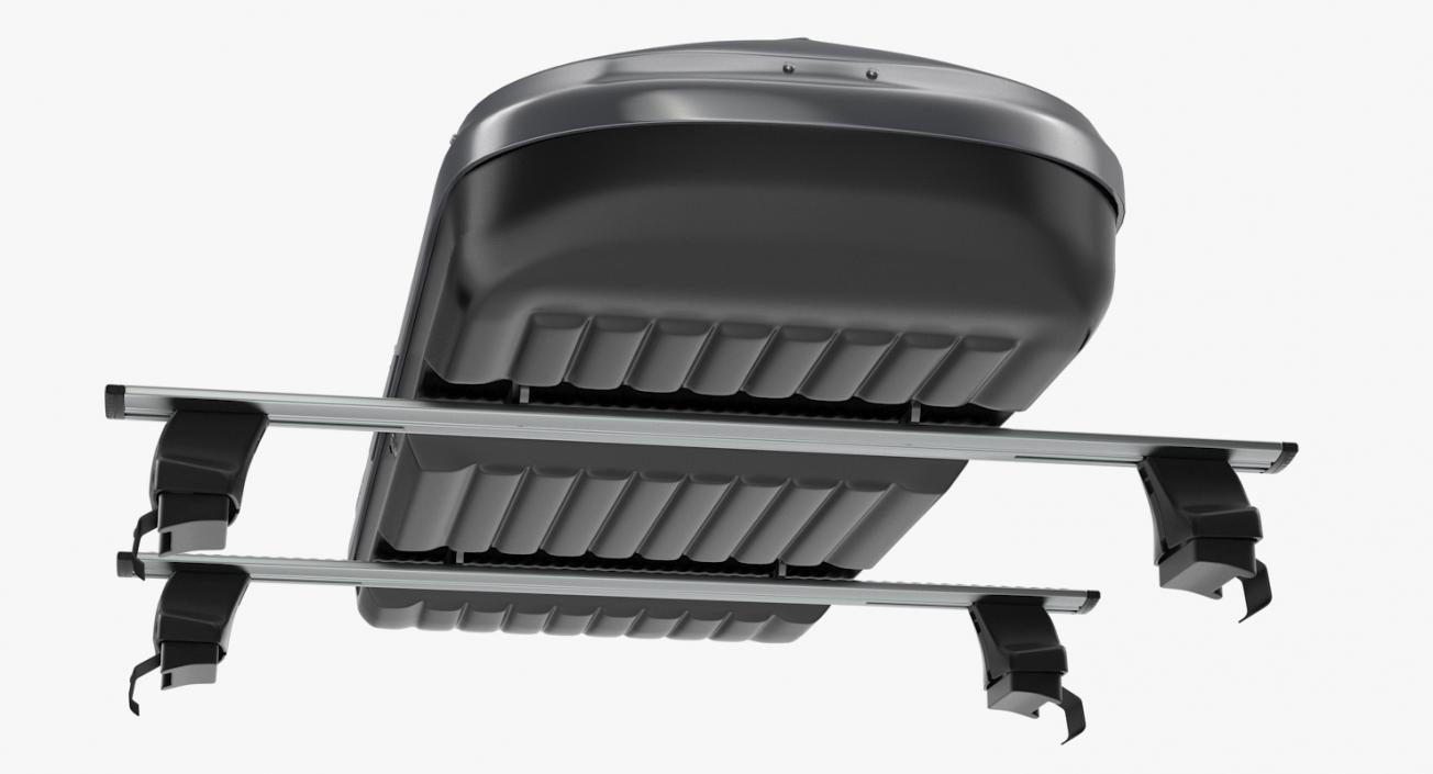 3D model Car Roofbox with Trunk Generic