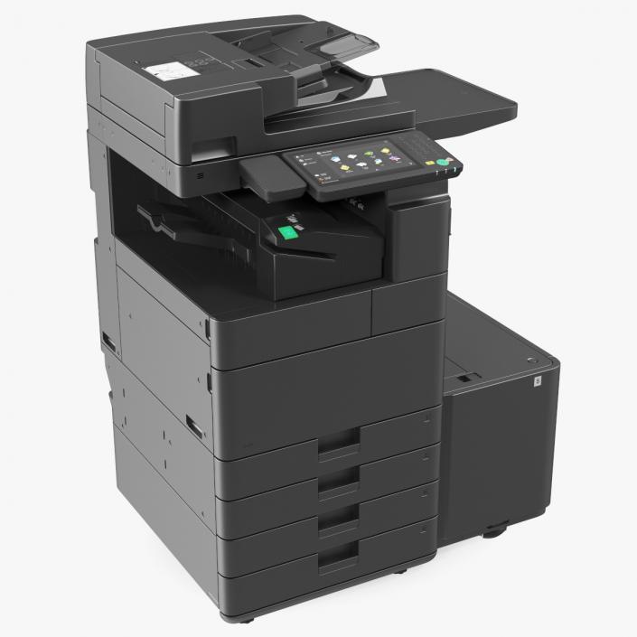 3D Laser MFP Black with Paper Deck Unit Tray 2 model