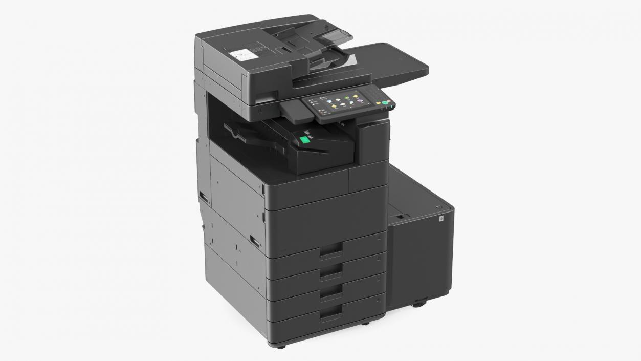 3D Laser MFP Black with Paper Deck Unit Tray 2 model