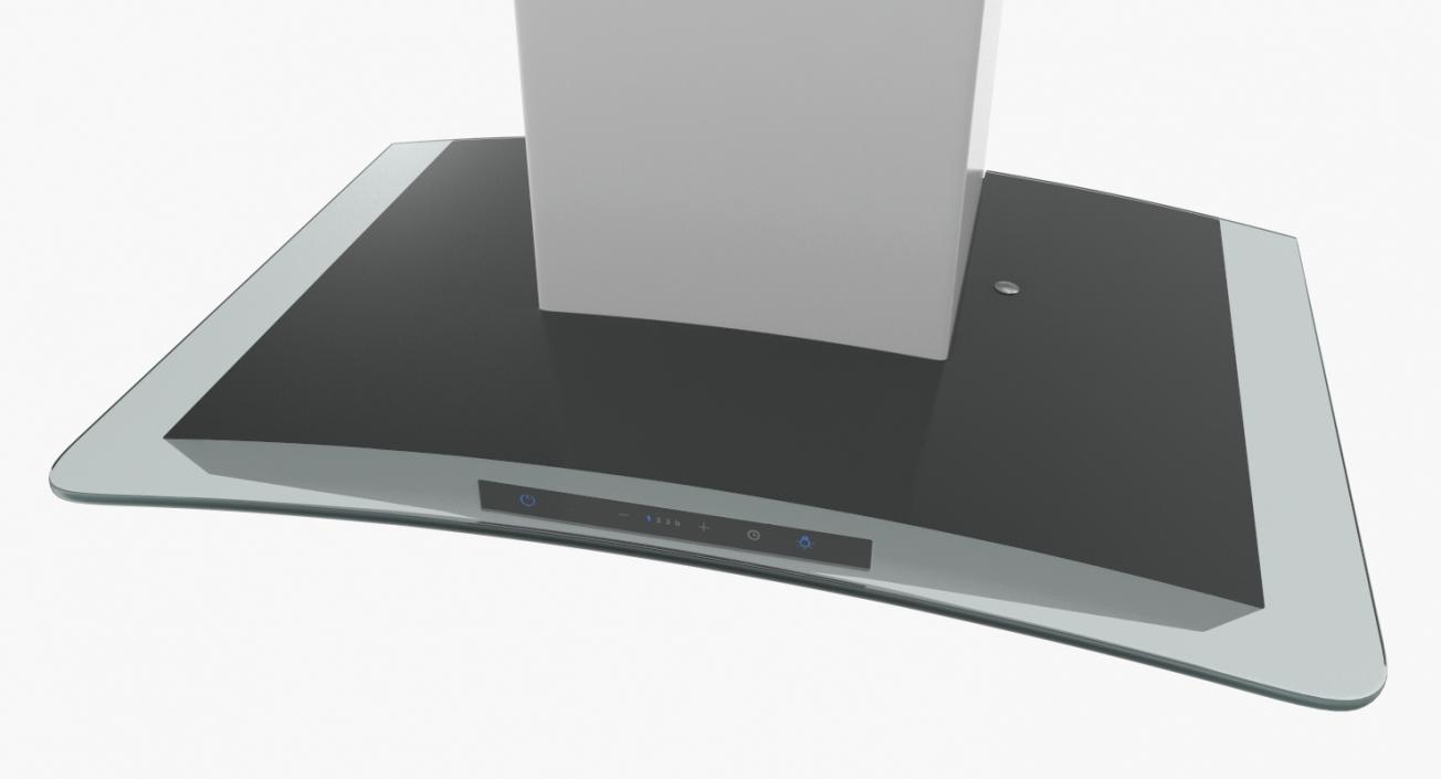 Chimney Cooker Hood Generic 3D