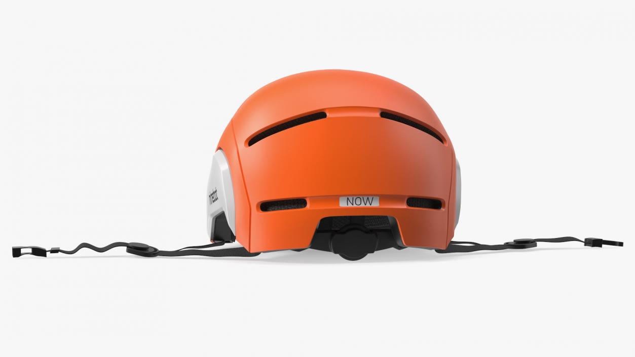 3D Segway Kids Helmets Orange rest