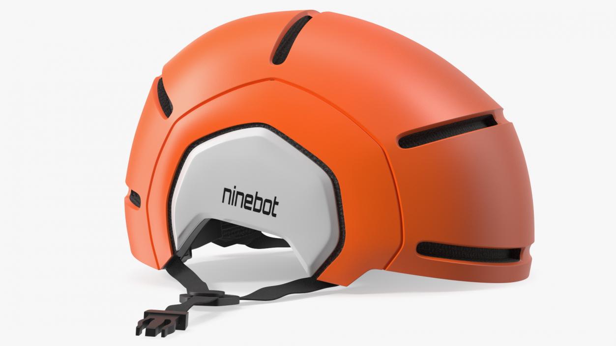 3D Segway Kids Helmets Orange rest