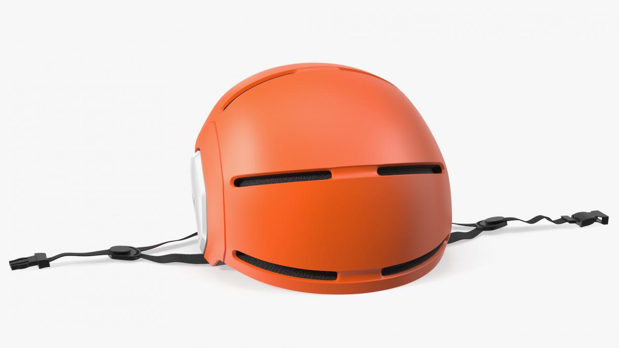 3D Segway Kids Helmets Orange rest