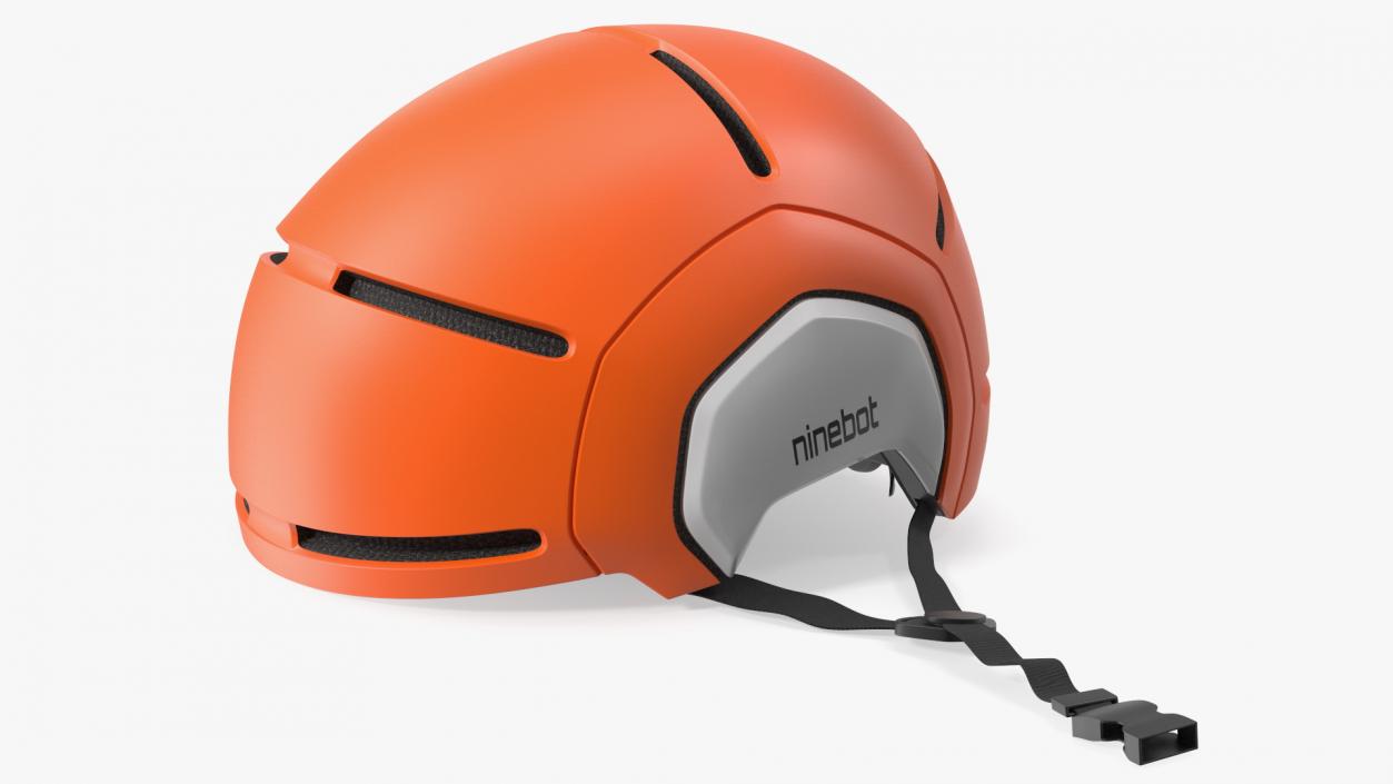 3D Segway Kids Helmets Orange rest