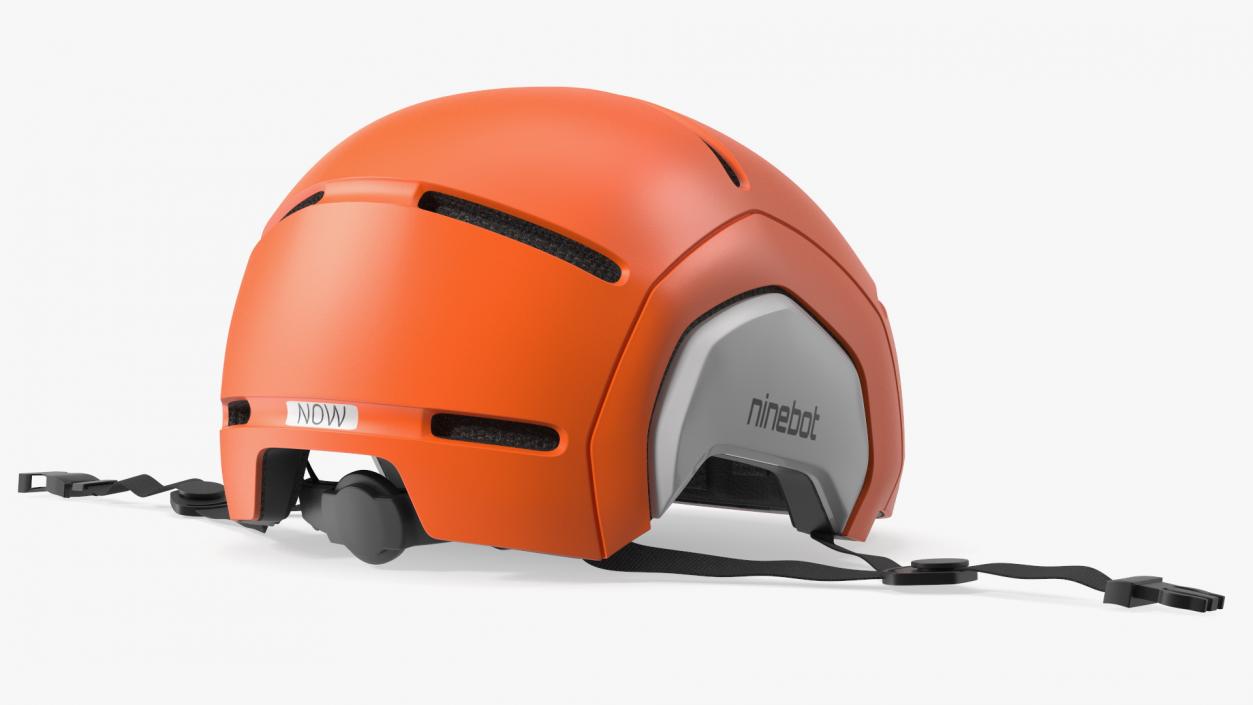 3D Segway Kids Helmets Orange rest