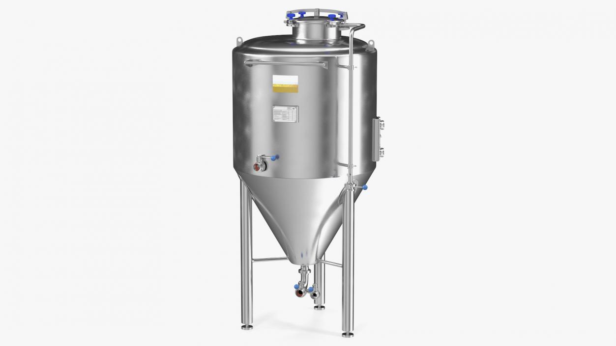 3D model Brewery Fermentation Tank