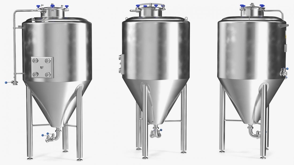 3D model Brewery Fermentation Tank