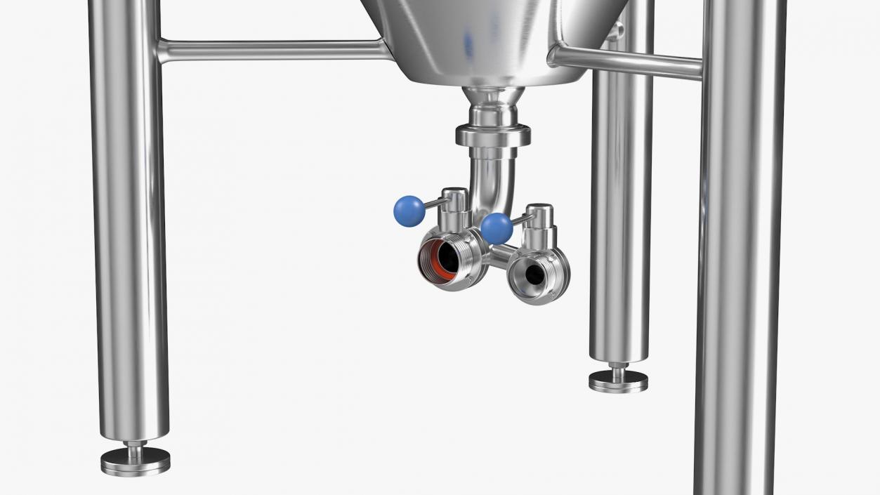 3D model Brewery Fermentation Tank