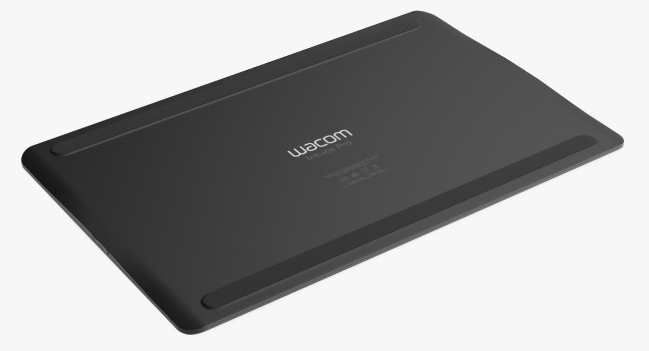 3D Wacom Intuos Pro Tablet model