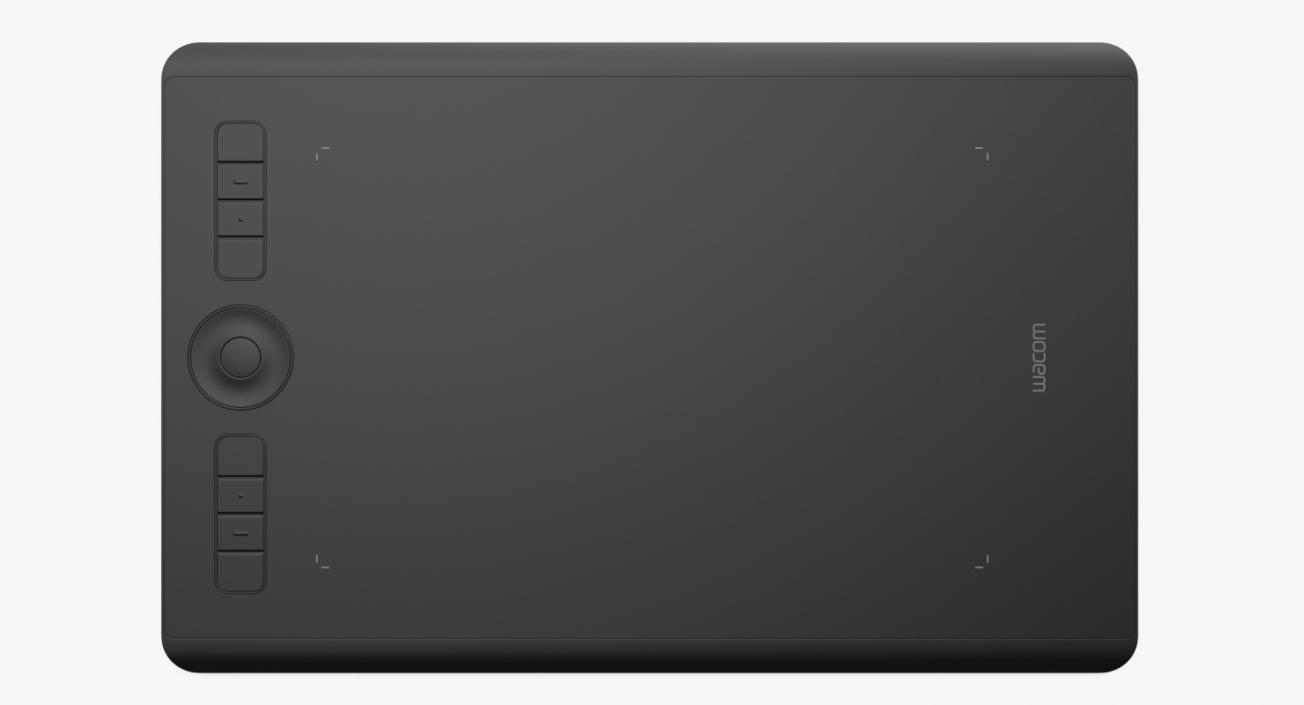 3D Wacom Intuos Pro Tablet model