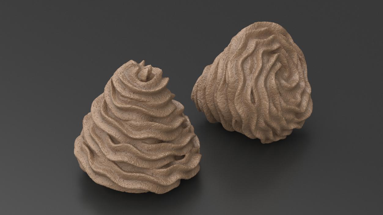 Nutella Whipped Cream for 3D Print 3D model