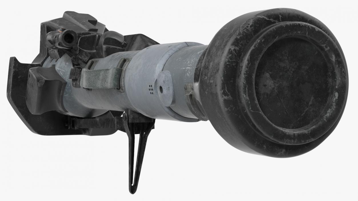 3D Anti Tank Rocket Launcher Dirty