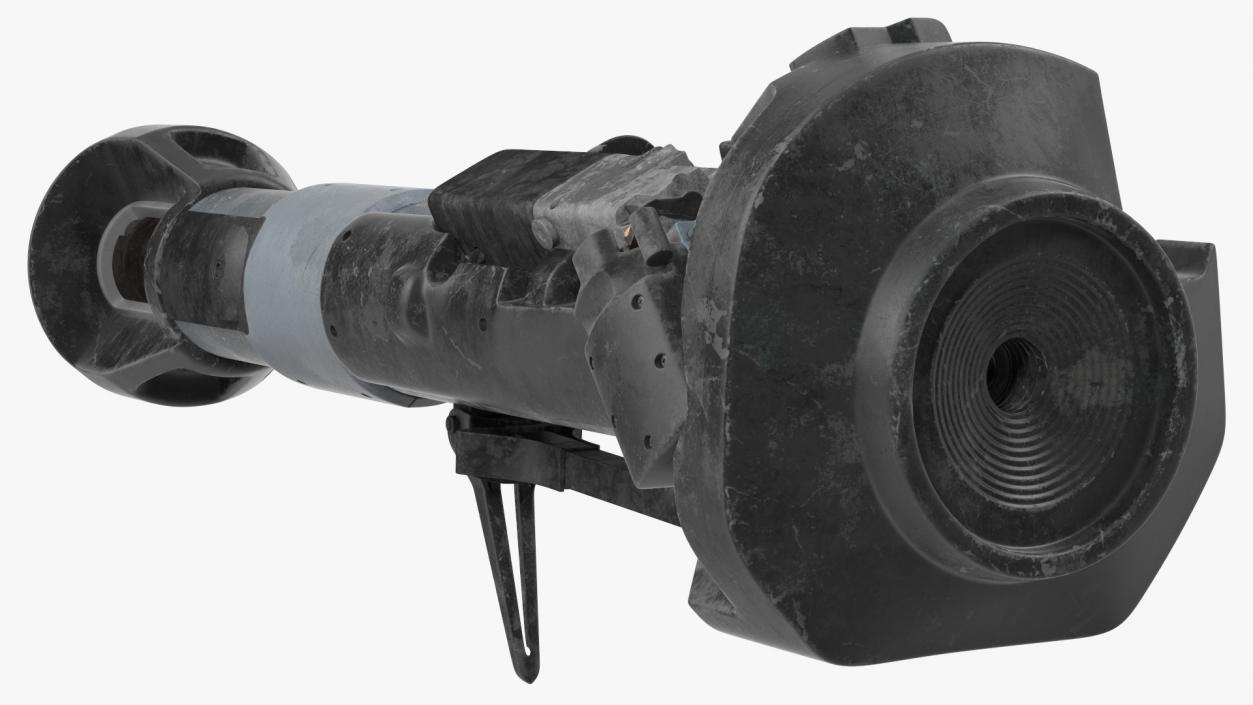 3D Anti Tank Rocket Launcher Dirty