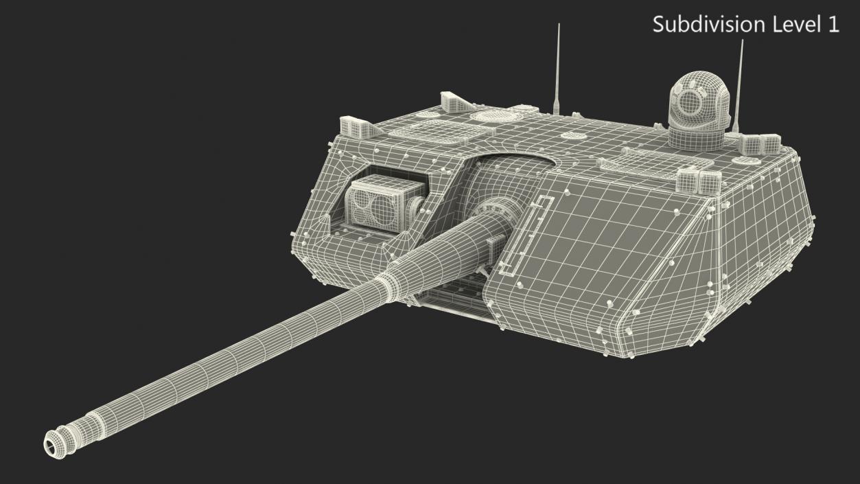 3D Tank Turret