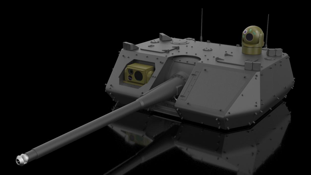 3D Tank Turret