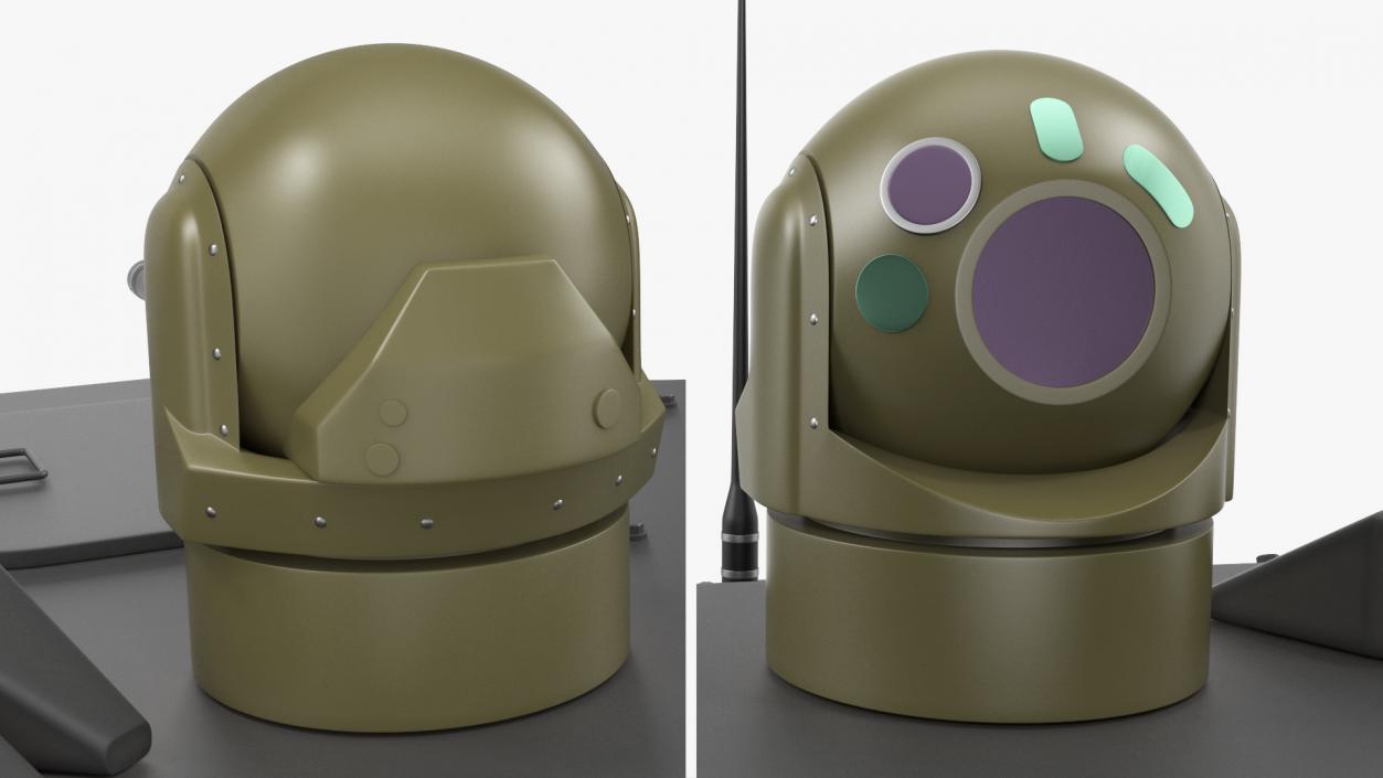 3D Tank Turret