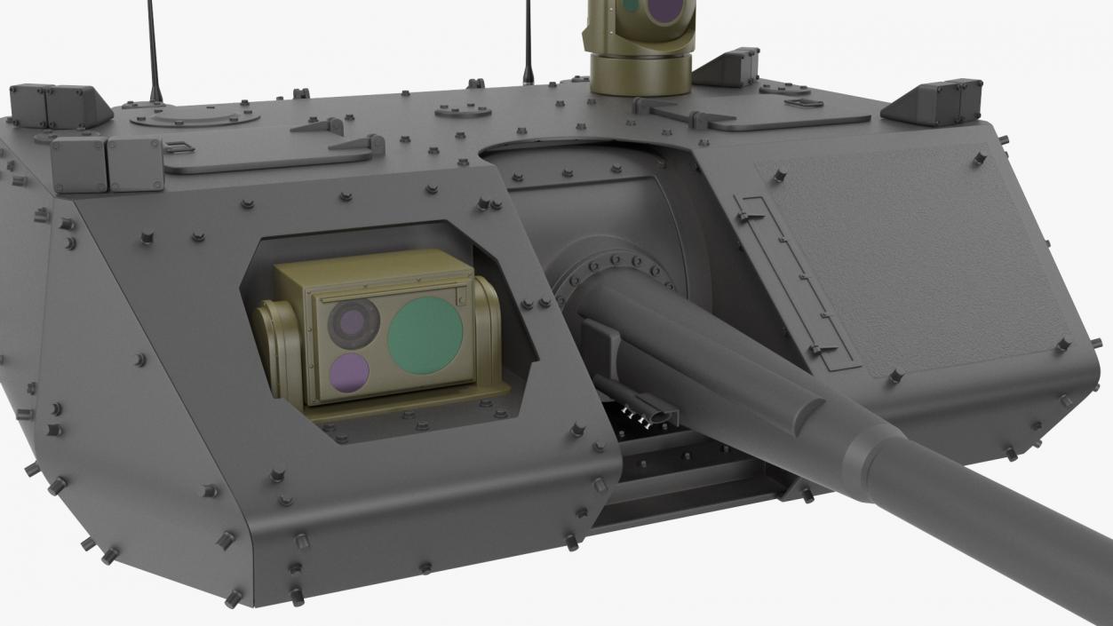 3D Tank Turret