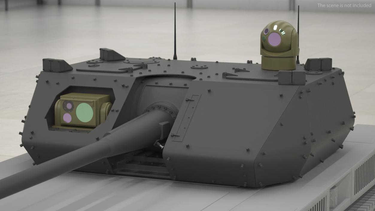 3D Tank Turret