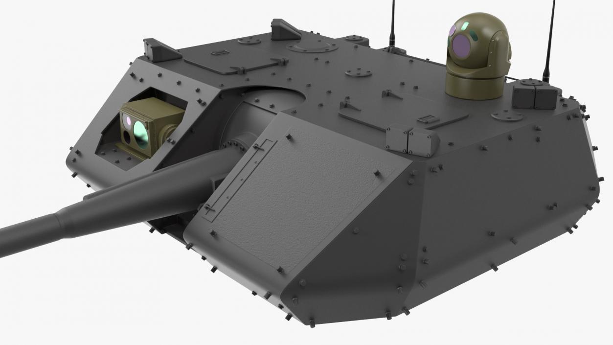 3D Tank Turret