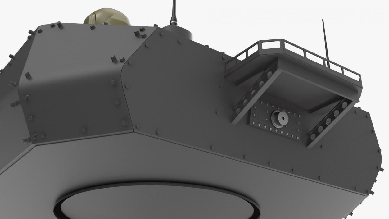 3D Tank Turret