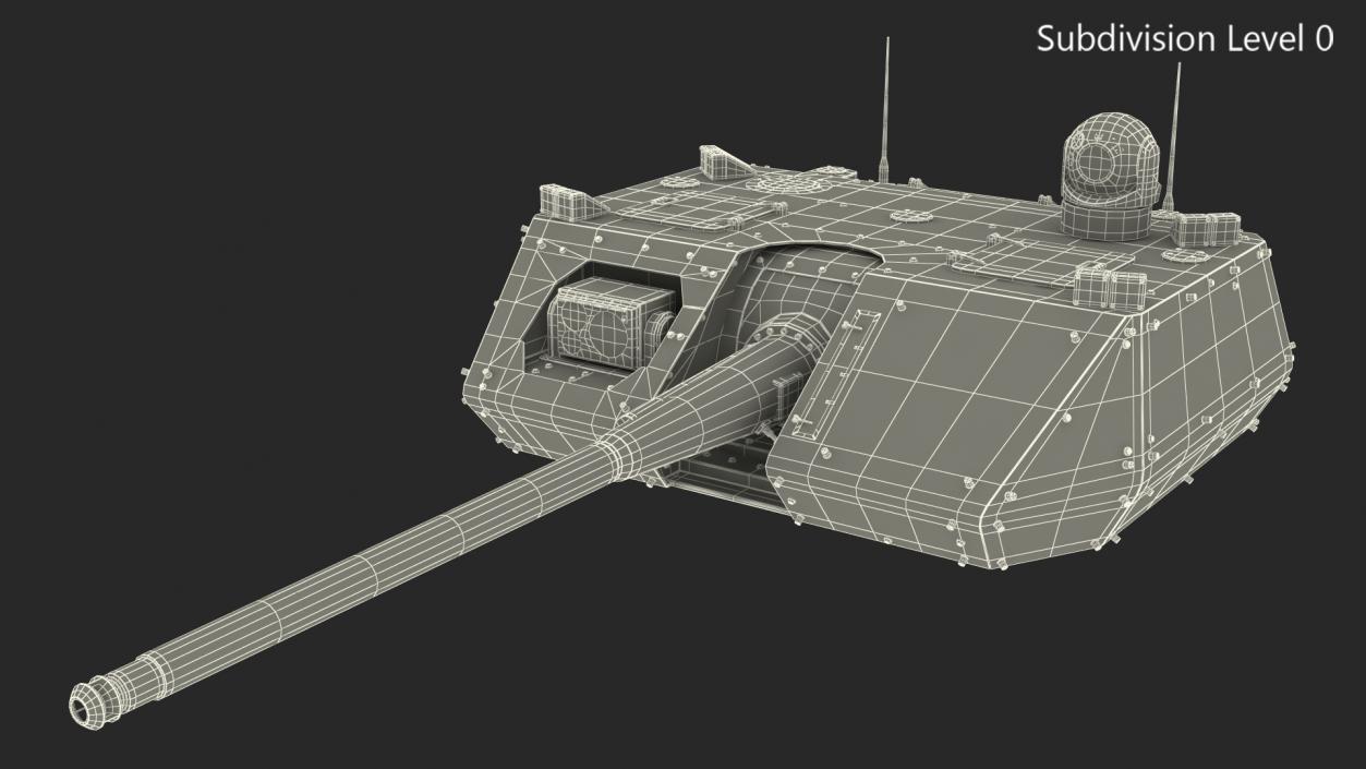 3D Tank Turret