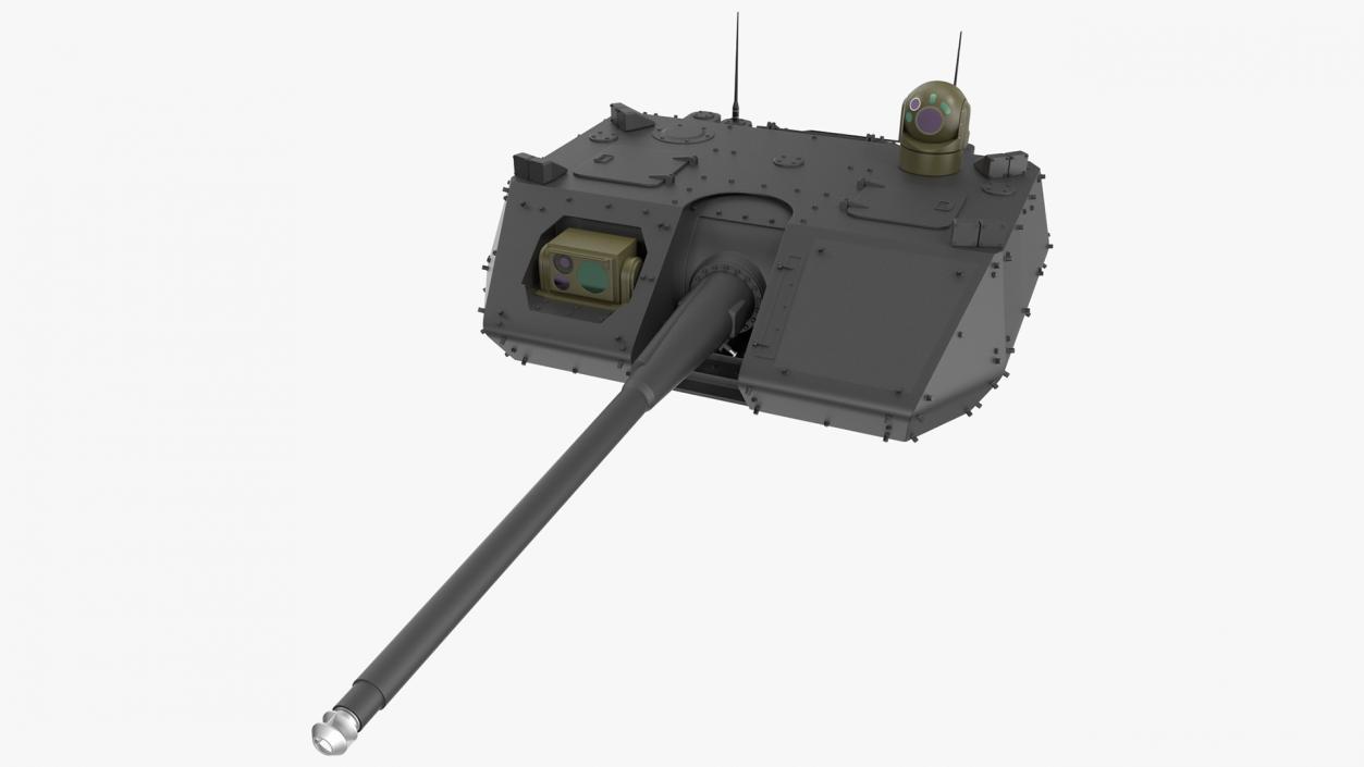 3D Tank Turret