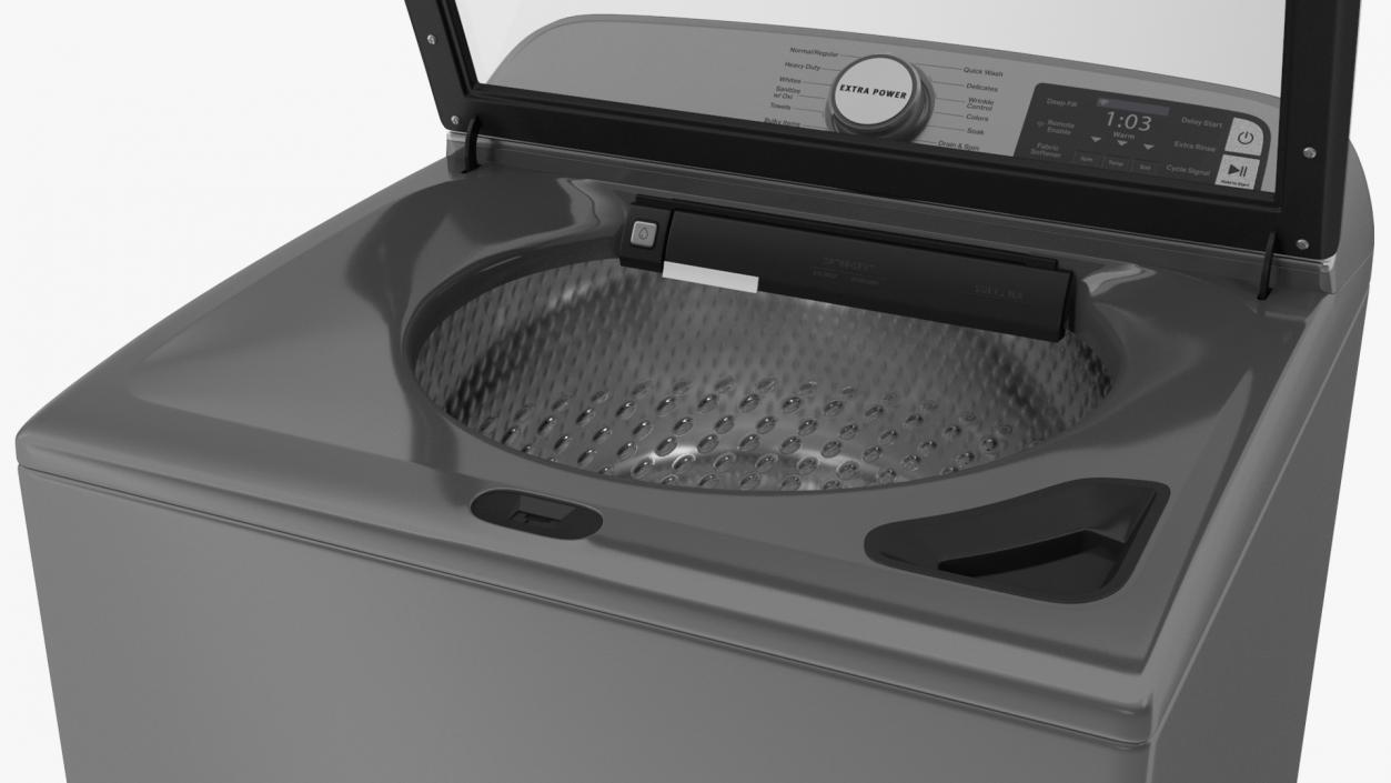 3D Smart Top Load Washer