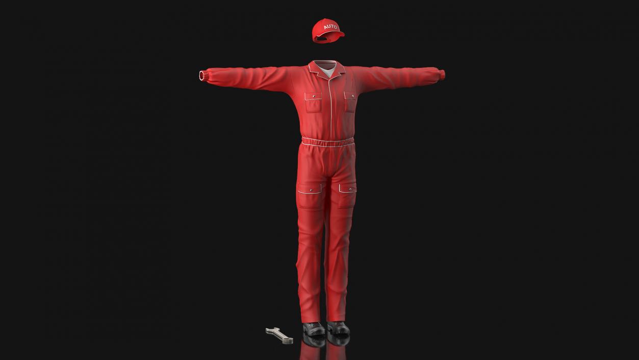 3D Auto Mechanic Clothes