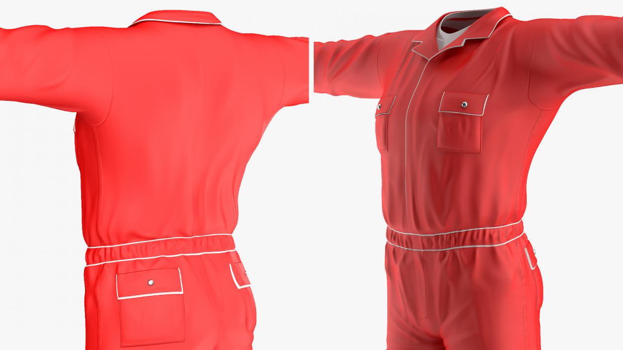 3D Auto Mechanic Clothes