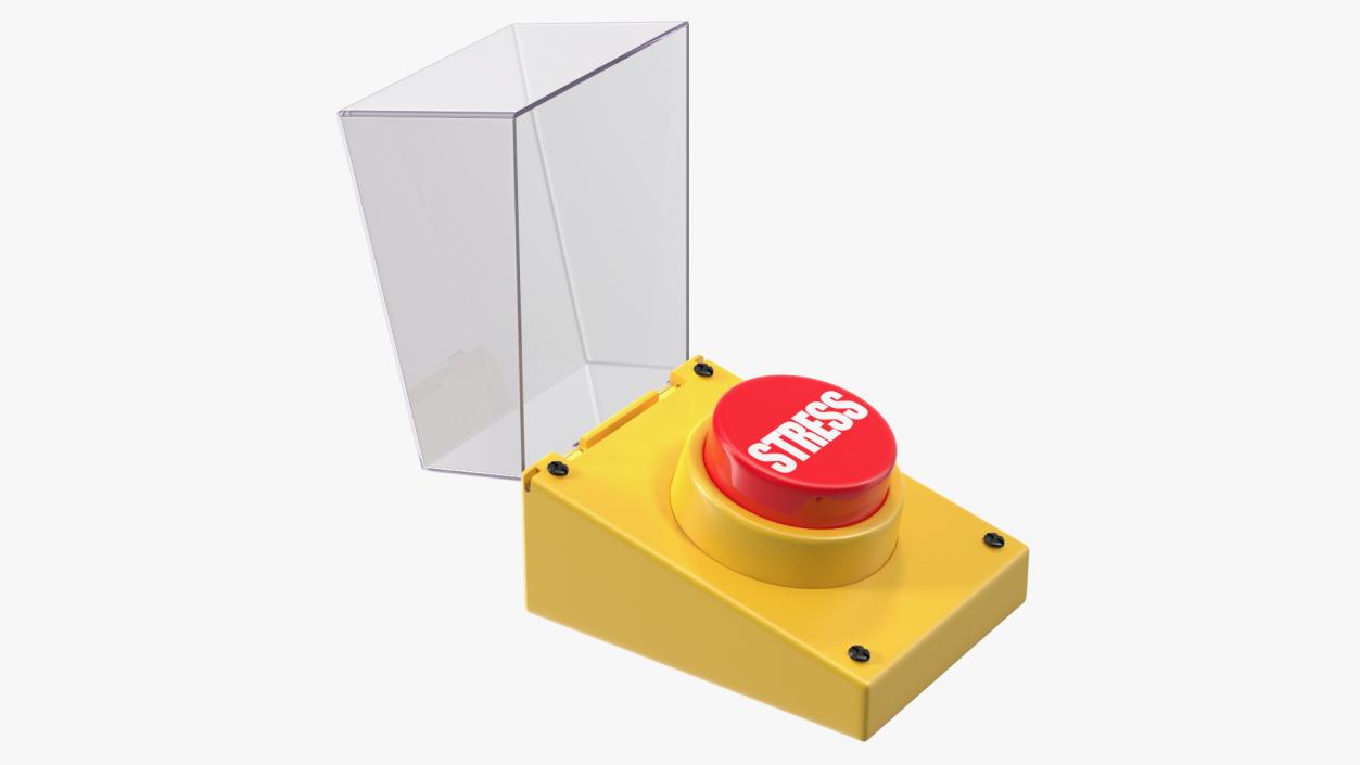 3D Stress Button model