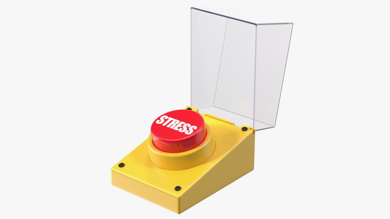 3D Stress Button model