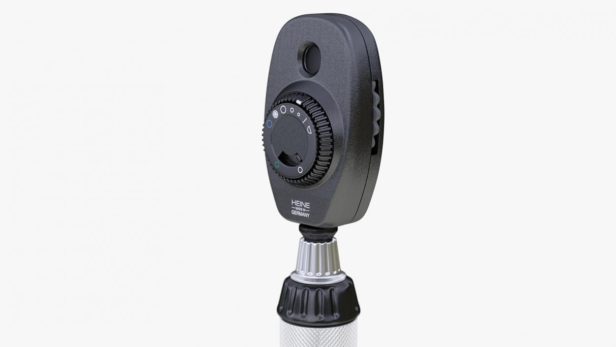 3D Heine BETA 200 LED Ophthalmoscope model