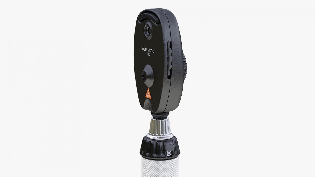 3D Heine BETA 200 LED Ophthalmoscope model