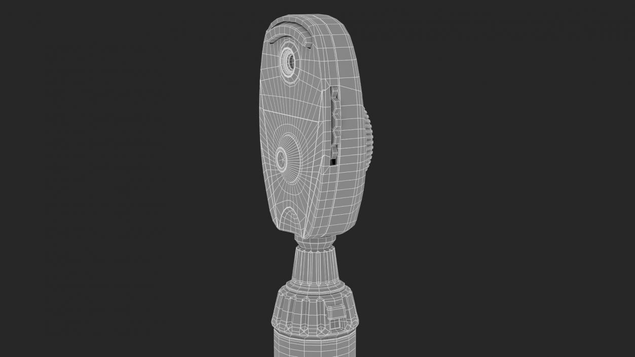 3D Heine BETA 200 LED Ophthalmoscope model