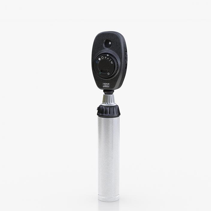 3D Heine BETA 200 LED Ophthalmoscope model