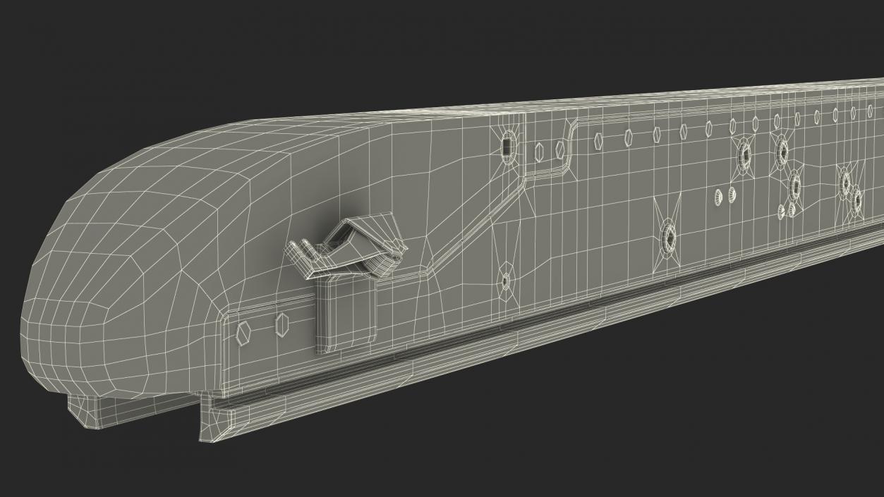 Missile Launcher LAU-129 3D model