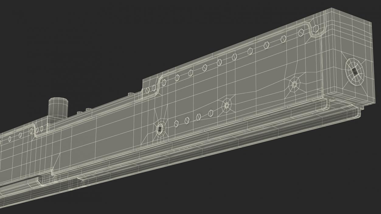 Missile Launcher LAU-129 3D model