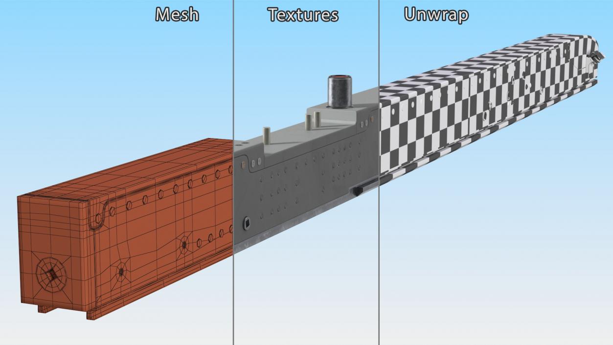 Missile Launcher LAU-129 3D model