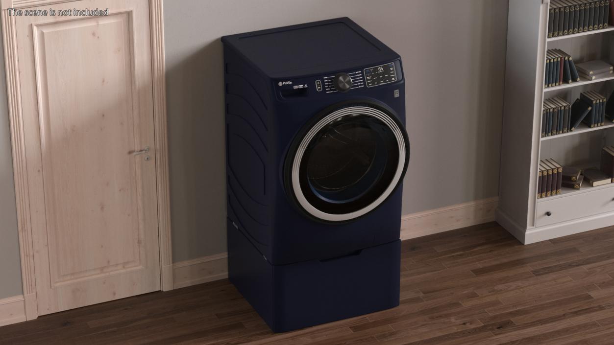 3D model Steam Washer Profile Blue