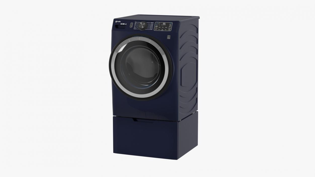 3D model Steam Washer Profile Blue