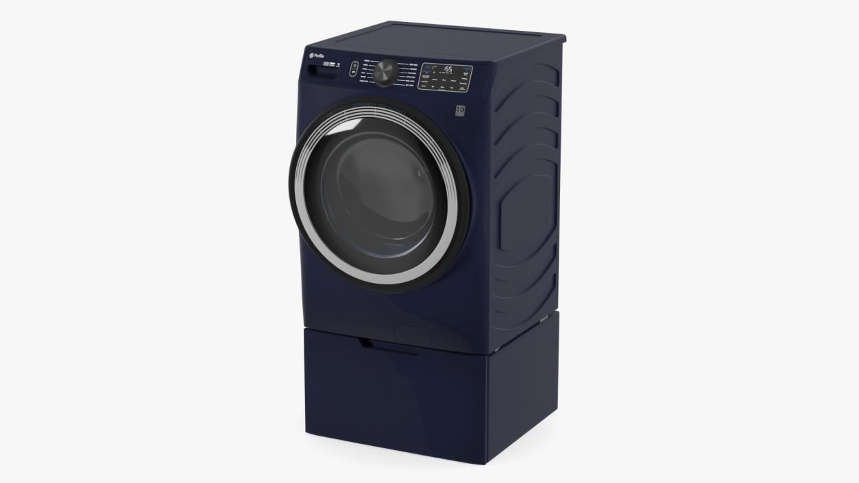 3D model Steam Washer Profile Blue